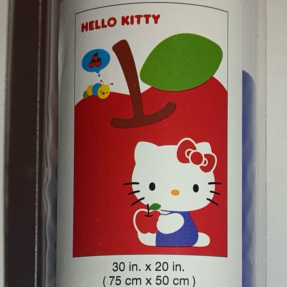 Sanrio Hello Kitty Apple Poster🍎